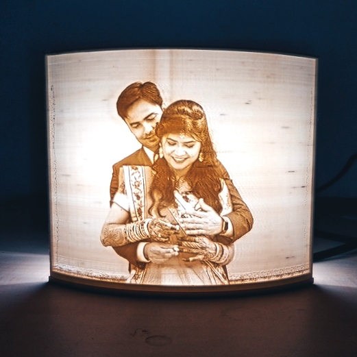 Litholamp 1 Curved Litholamp - Image 2