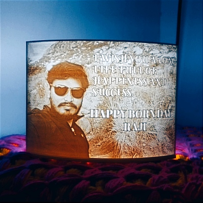 Litholamp 3 Curved Litholamp - Image 4